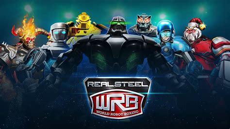real steel wrb